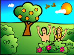 happy-adam-and-eve-in-garden-eden